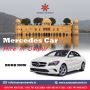 Mercedes Car Rentals for Weddings, Shoots & Events in Jaipur
