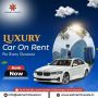 BMW Car Hire in Jaipur – Luxury BMW 5 Series Rentals jaipur