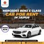 Mercedes Car Hire in Jaipur – Luxury Travel with Satnam Trav