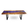 Buy Stylish Epoxy Wood Resin Furniture Online in Noida - Sat