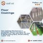 Epoxy Floor Coating Manufacturer & Exporter in Ahmedabad
