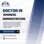 Doctorate in Business Administration UAE