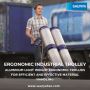 Ergonomic Industrial Trolley - Saurya Safety