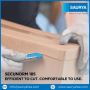 Safety Knife SECUNORM 185 NO. 18500410 - Saurya Safety