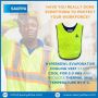 Cooling Vests For Workers - Saurya Safety