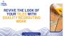 Revive the Look of Your Tiles with Quality Regrouting Work 