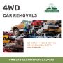4wd Car Removal in Adelaide
