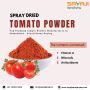 Discover India’s Best Spray Dried Tomato Powder Manufacturer