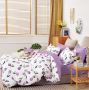 Buy Top-quality Emilee Purple Tulip Reversible Cotton Comfor Buy Top-quality Emilee Purple Tulip Reversible Cotton Comfor