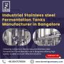 Industrial Stainless steel Fermentation Tanks Manufacturer i