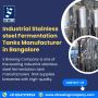 Industrial Stainless steel Fermentation Tanks Manufacturer 