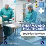 Trusted Pharma and Healthcare Logistics Services 