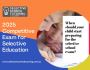 2025 Competitive Exam for Selective Education