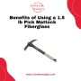 Benefits of Using a 1.5 lb Pick Mattock Fiberglass