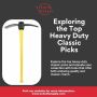 Exploring the Top Heavy Duty Classic Picks