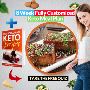Get Your 8 Week Fully Customized Keto Meal Plan