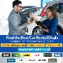 Compare Car Rentals and Save Up To 50%