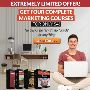 Get Four Complete Marketing Courses For Only $4!