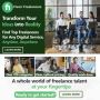 Find Freelancers for Any Digital Service, Anytime, Anywhere