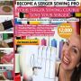 Sew Like a Pro with Your Serger – Thread, Stitch, Create!