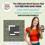 Word Games Play | Play Word Search & Crossword Puzzles
