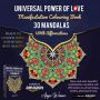 Universal Power of Love Manifestation Colouring Book