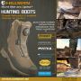 Hillman® | Premium Waterproof & Insulated Hunting Boots 