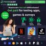 Play Games, Take Surveys & Get Paid Instantly on Freecash