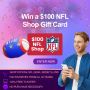 Win a $100 NFL Shop Gift Card – Shop Official NFL Gear 