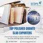 Top Polished Granite Slab Exporters in Bangalore