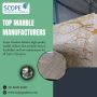 Top Marble Manufacturers in Bangalore