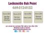 Locksmith Oak Point