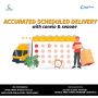 Reliable Scheduled Delivery Services with Coneio and SeaOne