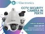 High-end security CCTV Camera in Perth