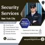 Professional Security Guard Services in New York City
