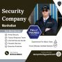 Reliable & Professional Security Guard Company Manhattan