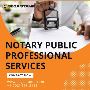 Notary Services in Las Vegas - Professional Notary Public