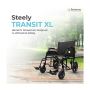 Find Heavy Duty Wheelchairs at Sehaaonline in the UAE!