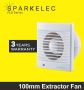 Buy 100mm Exhaust Fan -Cheap Industrial Supplies