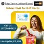 Use Digital Gift Card Portal for Instant Cash for Gift Cards