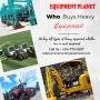 sell your construction equipment