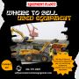 sell your construction equipment