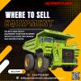 sell your construction equipment