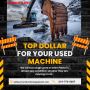 sell your construction equipment