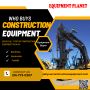sell your construction equipment