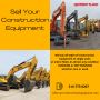 sell your construction equipment