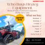 sell your construction equipment
