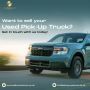Sell my used Pickup Truck - Van Force Ltd
