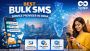 Professional Bulk SMS Service Provider in India for High-Per