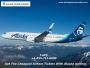Get the cheapest airfare tickets with Alaska Airlines